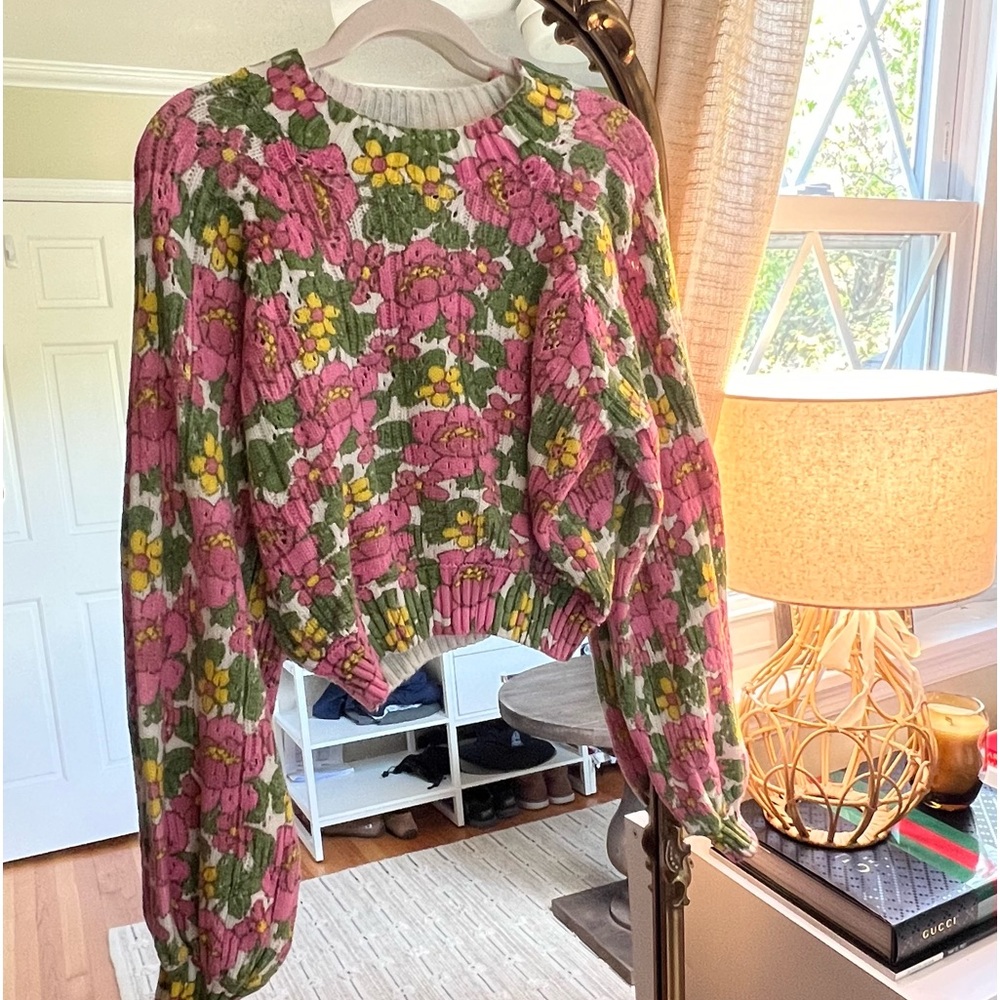 Show me your Mumu Floral Sweater